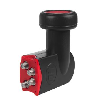 Maclean Red Point Mctv-590/1/2 Conversor Lnb Doble, Quad Y Octo Para Antenas Parabólicas Full Hd Maclean