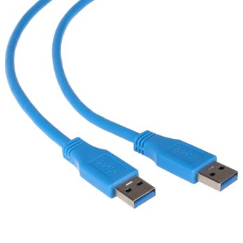 Cable Usb 3.0 Am - Am 1,8m Maclean Mctv-583