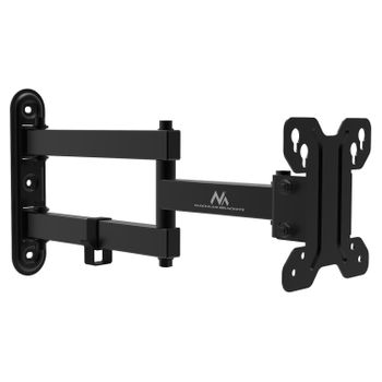 Maclean Mc-740 Soporte De Pared Para Pantalla Lcd Led Tv 13-32", Carga Máx. 30kg, Vesa Máx.100x100