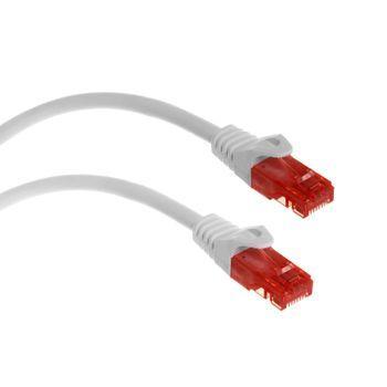 Maclean Mctv-302 W Cable De La Red Lan Pro Ethernet Rj45 Utp Cat6 2m