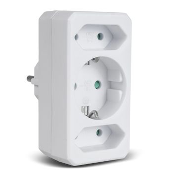 Adaptador Enchufe Simple Con Interruptor con Ofertas en Carrefour