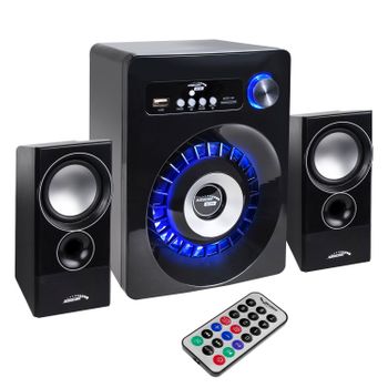 Altavoces Portátiles 2.1 Bluetooth Usb Sd Fm Jack