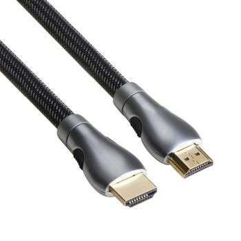 Cable Hdmi - Hdmi 2.0v 4k Uhd 3m Cobre 48bit Metal Sólido