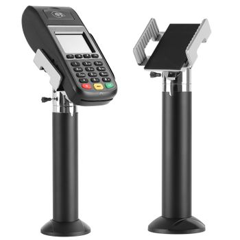 Maclean Mc-847 Soporte De Terminal De Tarjeta Ec Universal Eft / Pos Para Puntos De Venta