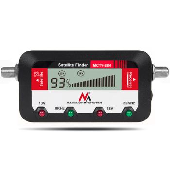 Buscador Digital Medidor De Señal De Satélite Lcd