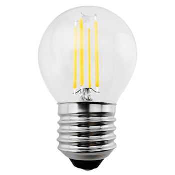 Bombilla Led E27 4w Filamento Edison Retro