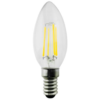 Bombilla Led E14 4w Filamento Edison Retro