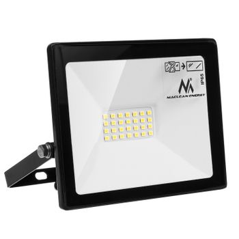 Proyector Led Slim 20w, 1600lm Blanco Cálido (3000k) Maclean Energy Mce520 Ww, Ip65, Premium