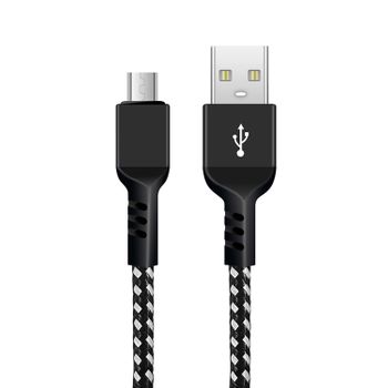 Cable Usb A Microusb Cable De Carga De 1 M