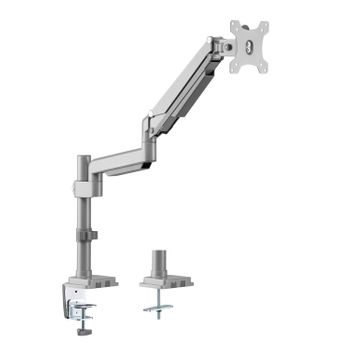 Soporte de pared para pantallas de 32-55“ (81-140cm) inclinable y  orientable con doble brazo 