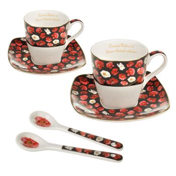 Taza Espresso Set Para Dos 2x80ml