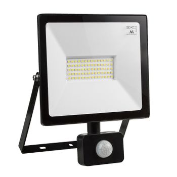 Reflector Led Con Sensor De Movimiento Pir 50w Cw