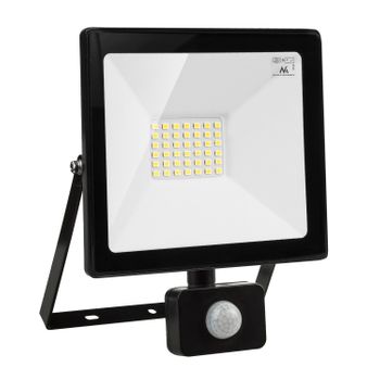  Luz de inundación LED con sensor de movimiento de 10 W