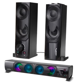 Mars Gaming Mscubep Rosa, Altavoces Gaming Rgb Compactos, Procesador Sonido  Dsp 8w con Ofertas en Carrefour