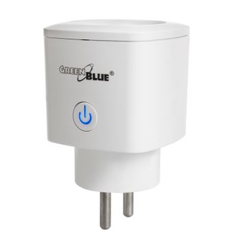 Enchufe Con Control Remoto Wifi Consumo De Energía, Temporizador Tipo E