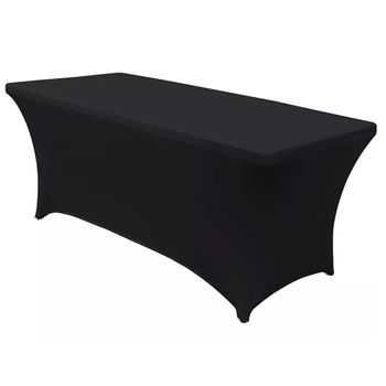 Greenblue Gb372 Mantel Elástico Negro, 180x75x74cm, Spandex,