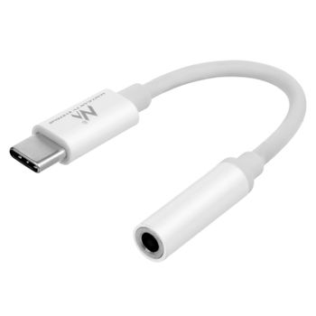 Adaptador Usb Tipo C - Minijack De 3,5 Mm Mctv-847