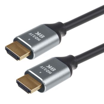 Cable Hdmi 2.1a Maclean, 1,5 M, 4 K 8k Hdr, Mctv-442