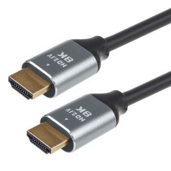 Bematik - Cable Hdmi 2.1 Macho Ultra Hd 4k 8k De 1 M Hi05200 con Ofertas en  Carrefour