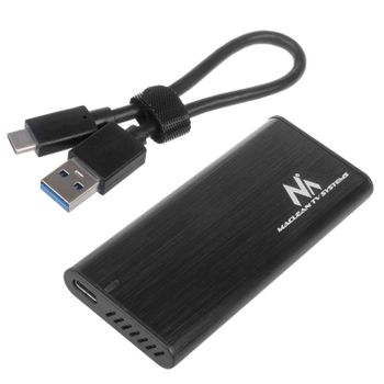 Carcasa Para Unidades Maclean, Ssd M.2, Nvme (pcie), Ngff (sata), Usb 3.1