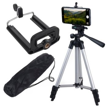 Trípode Pod Para Camaras De Fotos, Camaras Acción Deportivas (gopro, Sjcam  Etc), Smartphone, Videocámaras, Camaras Réflex Y Compactas Tamaño L: 23  Cms. con Ofertas en Carrefour