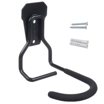 Soporte De Pared Para Bicicletas Portabicicletas Vertical Acero Carga Máx. 20 Kg