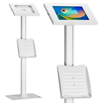 Soporte De Suelo Para Tablet Con Protección Antirrobo 9.7"-11" Maclean