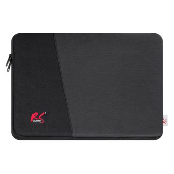 Nanors Rs173 Funda Para Portátil/tableta, 13,3", Cierre Con Cremallera, Color Negro