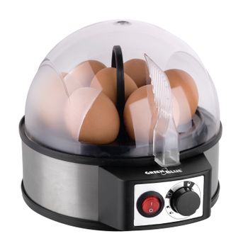 Cocedor De Huevos Automático 400w Greenblue Hasta 7 Huevos Vaso Medidor 220-240v~ 50 Hz