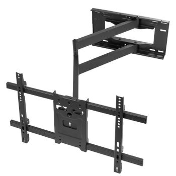 Maclean Mc-985 Soporte De Tv, Vesa Máx. 600x400, 37-70", 45kg, Brazo Largo 915mm