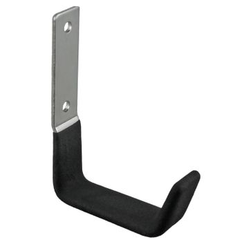 Soporte De Pared Maclean, Para Neumáticos, Ruedas, Escalera, Bicicleta, Acero, Carga Máx. 15kg, Mc-435