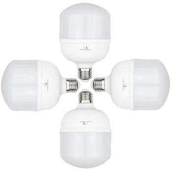 4x Bombilla Led Maclean E27 28 W 220-240 V Ca Blanco Neutro 4000 K 2940 Lm Mce302 Nw