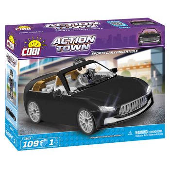 Action Town - Speed Cabrio Negro