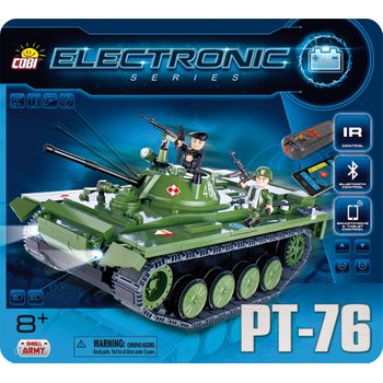 Electronic - Pt-76 Tanque Con Bluetooth