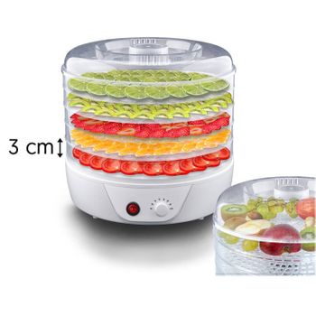 Kitchen Chef Deshidratador De Frutas Y Verduras Con 5 Bandejas De 450w -  Secco5ix con Ofertas en Carrefour