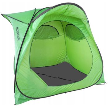 Tienda De Campaña Para 4 Personas Impermeable Acampar Camping Carpa Tipo  Iglu Azul-verde con Ofertas en Carrefour