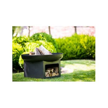 Brasero De Jardin Fatapera 60 Cm En Acier Naturel