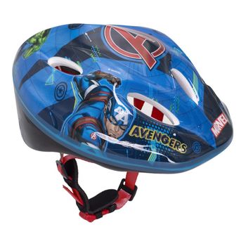 Casco Infantil Avengers Talla 52-56 Cm