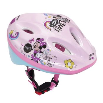 Casco Infantil Minnie Mouse Talla 52-56 Cm