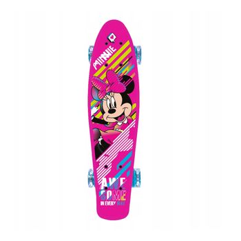 Skateboard Mini Cruiser 22 Pulgadas Minnie Mouse