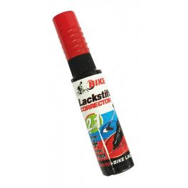 Fasi Lapiz Reparador Pintura Bikefit 2 En 1 Negro Brillante 12 Ml