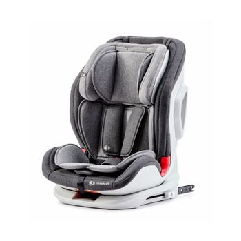 Silla De Auto Oneto3 Isofix Gr.1/2/3 Black/grey