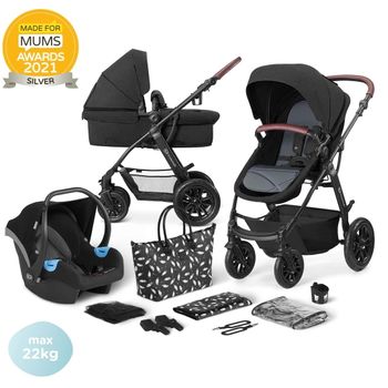 Bebelissimo - Carrito de Bebé - 2 en 1 - Silla de Paseo para Niños -  Carricoche convertible - 0-22kg - NYA : : Bebé