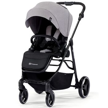 Silla De Paseo Vesto De Kinderkraft - Comodidad Y Seguridad En Cada Paseo Grey