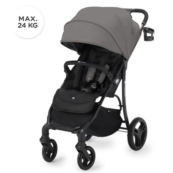 Silla De Paseo Con Ruedas Neumáticas Hasta 25 Kilos Runner 2 Black De Hauck  con Ofertas en Carrefour