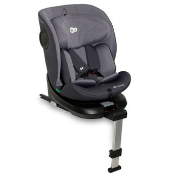 Silla de coche Safety Fix negra con ISOFIX KinderKraft en Planeta Huerto