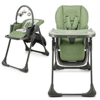 Trona Plegable 2 En 1 Tummie Green