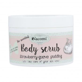 Nacomi Exfoliante Corporal Strawberry Guava Pudding 200 Gr