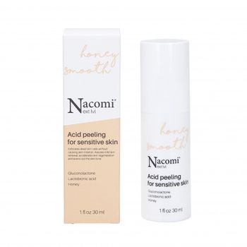 Nacomi Next Level Peeling Ácido Pieles Sensibles 30 Ml