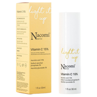 Nacomi Next Level Sérum Vitamin C 15% 30 Ml